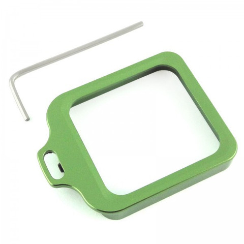 Алюминиевая рамка (Зеленая) для бокса GoPro 3 • 4