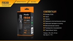 Карманный фонарь Fenix FD30 Cree XP-L HI LED