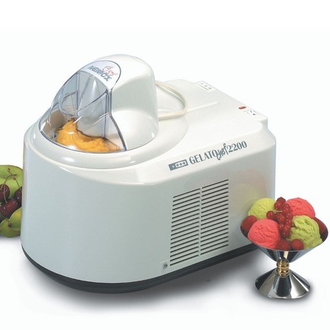 Мороженица Nemox Gelato Chef 2200 White белая 1,5 л (автоматическая)