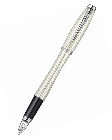 Ручка 5th mode Parker Urban Premium F204, Pearl Metal Chiselled CT (S0976030)