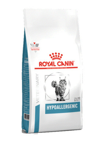 Royal Canin Hypoallergenic сухой корм для кошек при пищевой аллергии 2,5кг