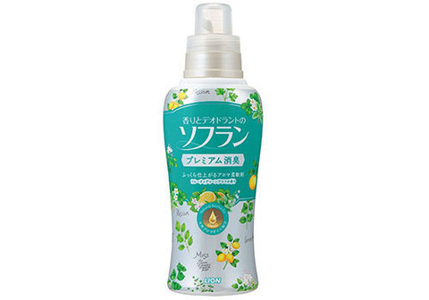 Кондиционер для белья LION с фруктовым ароматом, 620мл