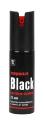 Перцовый баллончик Black, 25 мл