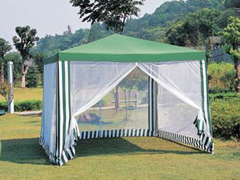 Садовый тент шатер Green Glade 1028 зеленый
