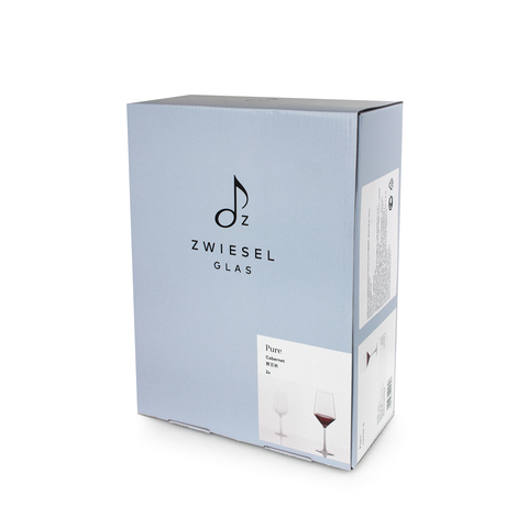 Набор бокалов для красного вина Cabernet 2шт 540мл Zwiesel Glass Pure