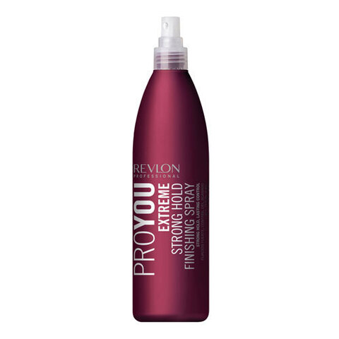 Revlon Professional Pro You Extreme Strong Hold Finishing Spray - Жидкий лак для волос сильной фиксации