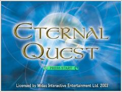 Eternal Quest (Playstation 2)