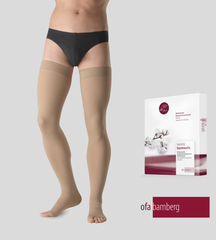 Компрессионные чулки Ofa Bamberg Lastofa Cotton (II класс, 23-32 мм рт. ст.)