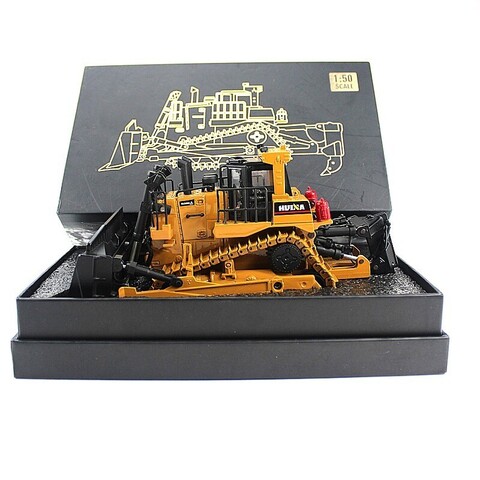 Металлический гусеничный бульдозер HuiNa Toys 1:50 - HN1700