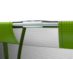 Батут для дачи с сеткой Триумф Норд Триумфальный 366 см