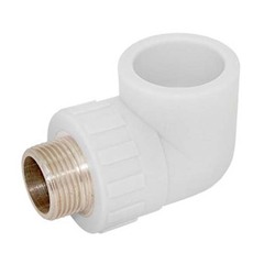 VALFEX Угольник PPR комб.переходной НР 20х1/2" (25/125)