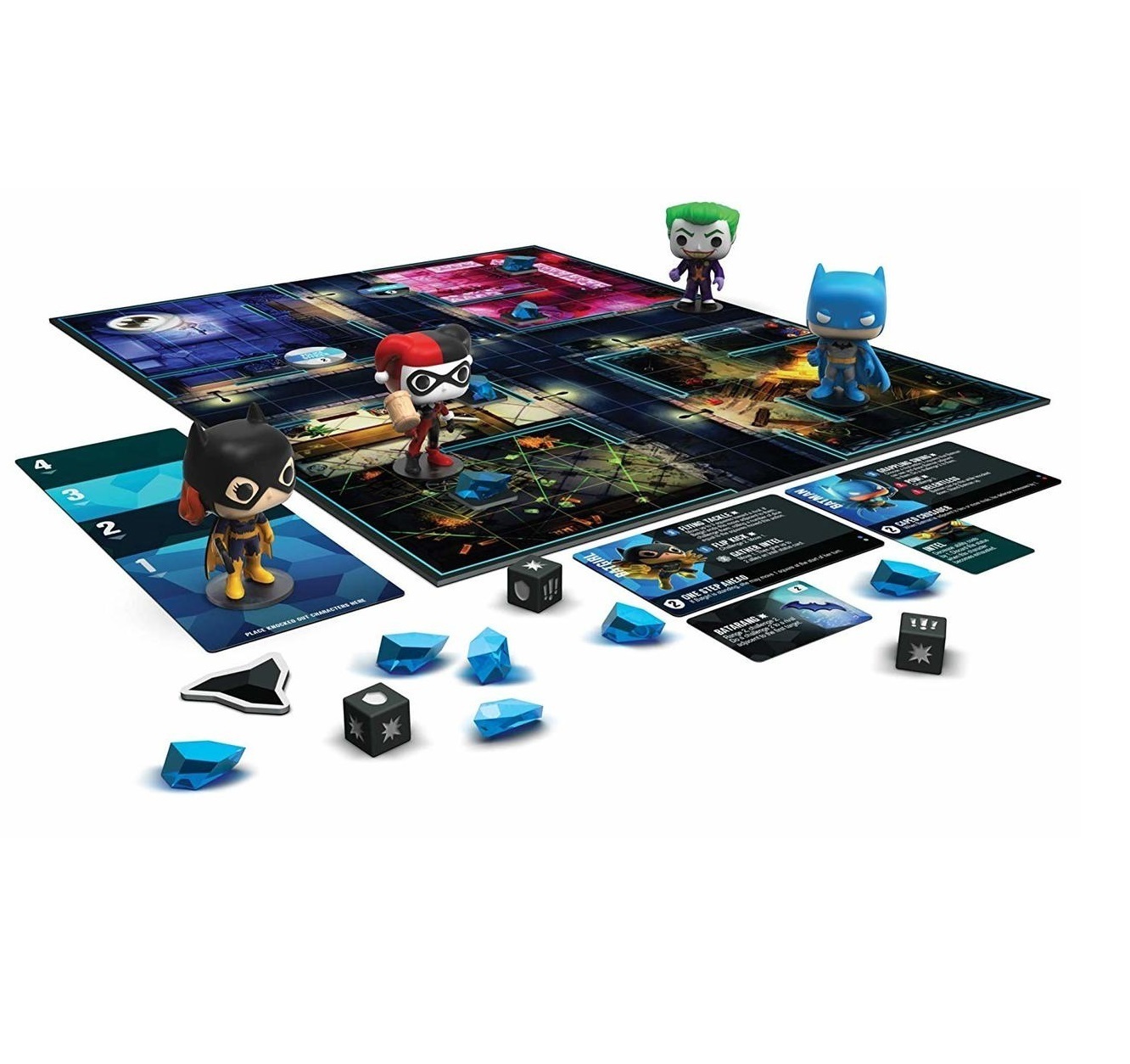 Настольная Игра Funkoverse Strategy Game: DC Comics 100 Base Set  (Повреждена упаковка) – купить за 4500 руб | Чук и Гик. Магазин комиксов