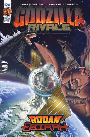 Godzilla Rivals Rodan Vs Ebirah #1 (One Shot) (Cover A)