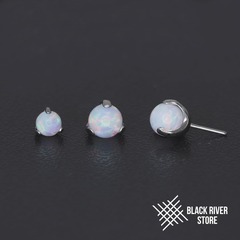 Ball 3-Prongs 3мм/4мм HW Opal #17 Б/Р