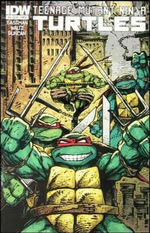 Teenage Mutant Ninja Turtles Vol 5 #4 (Cover B) (Б/У)