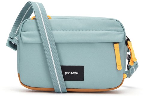Картинка сумка городская Pacsafe GO Crossbody мятный - 1