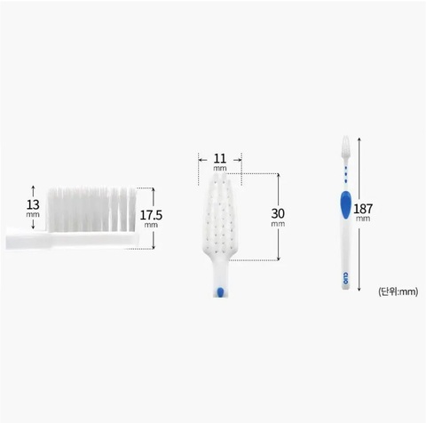 Clio Набор дорожный Toothbrush+Toothpaste
