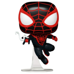 Фигурка Funko POP! Bobble Marvel Games Spider-Man 2 Miles Morales Upgraded Suit
