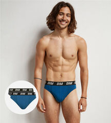 Трусы мужские 2 шт. в упаковке DIM 0DA9_Синий/Серый