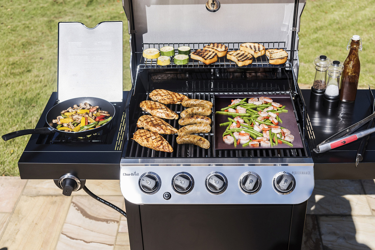 Противень для гриля Char-Broil из углеродистой стали