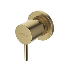 Cezares LEAF-DIM-L-PO Встраиваемый однорычажный смеситель на 1 выход, исполнение Gold PVD фото