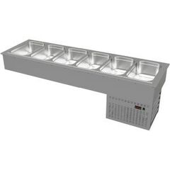 Ванна холодильная встраиваемая Gastrolux ВОВ-206/GN