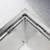 BelBagno LUCE-AH-1-100/90-C-Cr LUCE-AH-1-100/90-C-Cr Душевой уголок