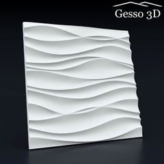 Гипсовая 3D панель Волна Аравийская