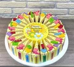 Торт Выпускной №3