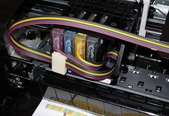 СНПЧ HP 950 / 951 с демпферами, чипами и насадкой для прокачки