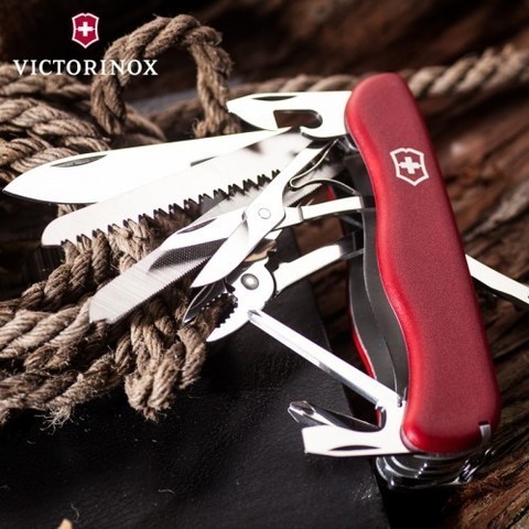 Нож складной Victorinox Work Champ 2017, 111 mm (0.8564)