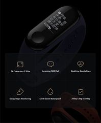 Фитнес-браслет Xiaomi Mi Band 3 international