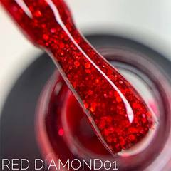 Sova De Luxe Red Diamond 01, 15 мл