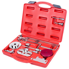 МАСТАК (103-21501C) Набор фиксаторов распредвала / коленвала, FIAT / IVECO / PEUGEOT / FORD / CITROEN, кейс, 15 предметов