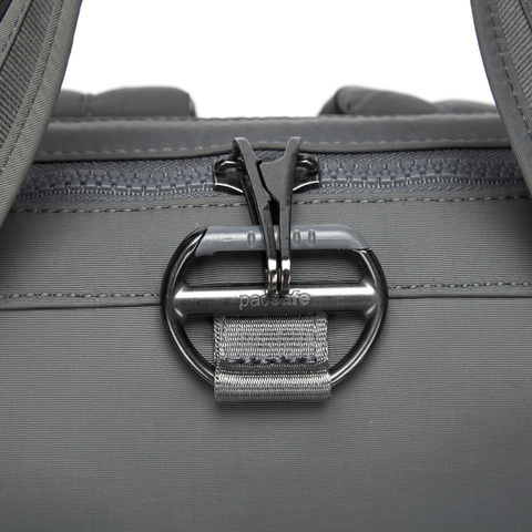Картинка рюкзак городской Pacsafe Citysafe CX серый - 8