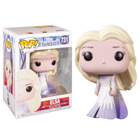 Фигурка Funko POP! Frozen 2: Elsa (Epilogue Dress) (Эльза Эпилог) 46582