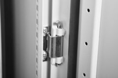 Шкаф электротехнический напольный Elbox EME, IP55, 2200х1200х600 мм (ВхШхГ), дверь: двойная распашная, металл, цвет: серый