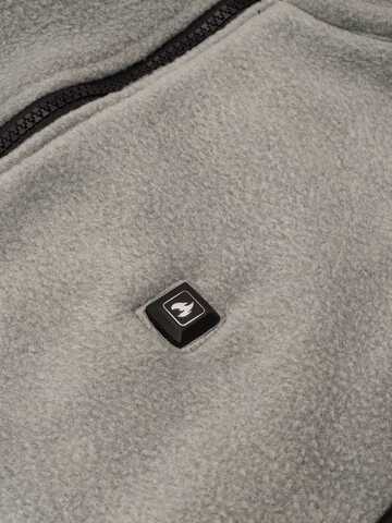 Флисовый жилет с регулируемым подогревом RedLaika RL-06-USB серый (унисекс)