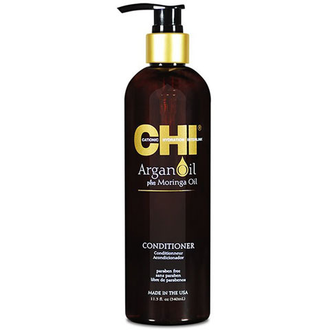 CHI Argan Oil: Кондиционер для волос с экстрактом масла Арганы и дерева Моринга (Conditioner)