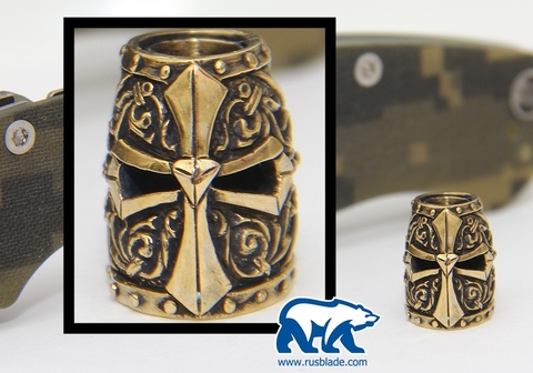 Custom Sword Knot "Helmet of Spartans" Limited Edition 