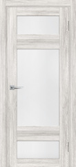 Дверь PSL- 6 / Цвет Сан-ремо крем / белый сатинат / Двери PROFILO PORTE