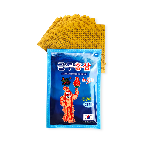 Daejeon KOREAN GLU RED GINSENG set 25pc