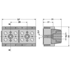 G 10/ 4-Клемма