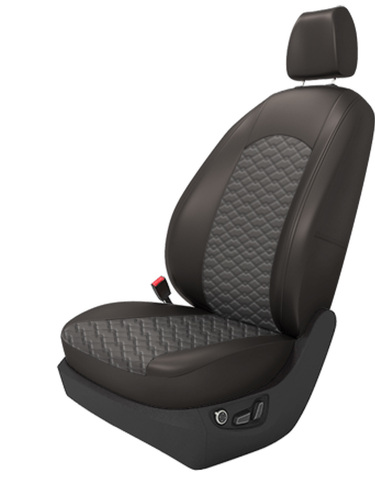 Авточехлы правый руль на 2 ряда (на заказ)