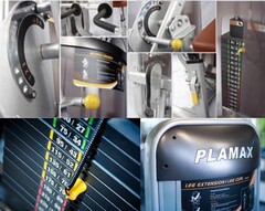 Жим ногами/Икроножные AeroFit PL9010. Стек 113 кг