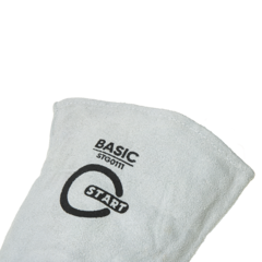 Краги спилковые START Basic (серые)