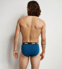 Трусы мужские 2 шт. в упаковке DIM 0DA9_Синий/Серый