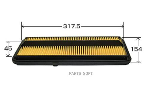 Фильтр  воздушный  VIC  A-753