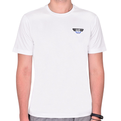 Теннисная футболка EA7 Man Jersey T-Shirt - White