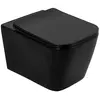 BelBagno BB3202SC-MB Сиденье дюропласт, soft close, металлическое крепление, черное матовое